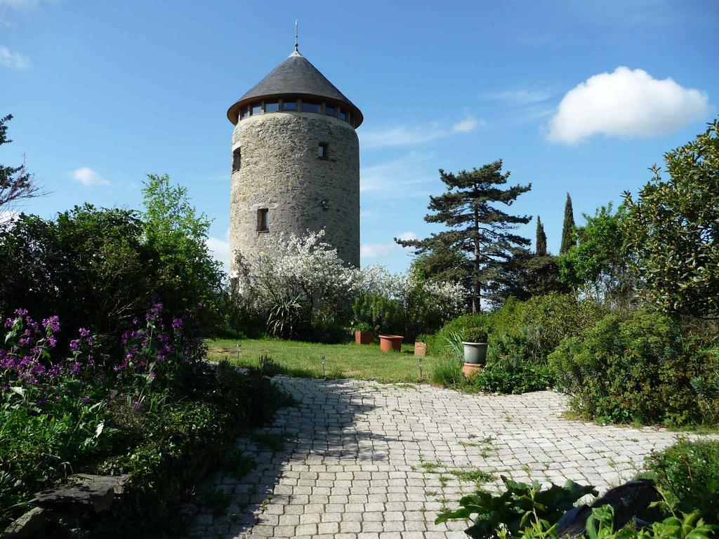 Au Moulin Geant Panzió Rochefort-sur-Loire Kültér fotó