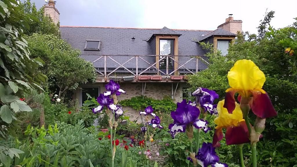 Au Moulin Geant Panzió Rochefort-sur-Loire Kültér fotó